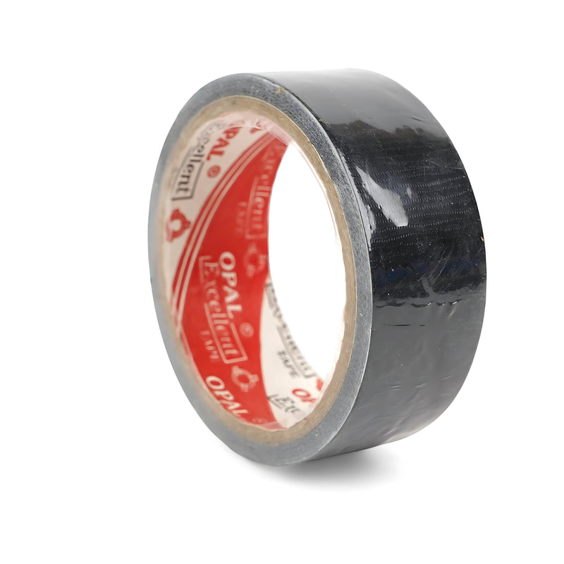 Excellent black packaging tape roll with strong adhesion, ideal for secure sealing, shipping, and packaging.

small