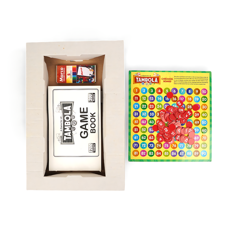 Exciting Tambola Game for Family Fun with 1200 Tickets