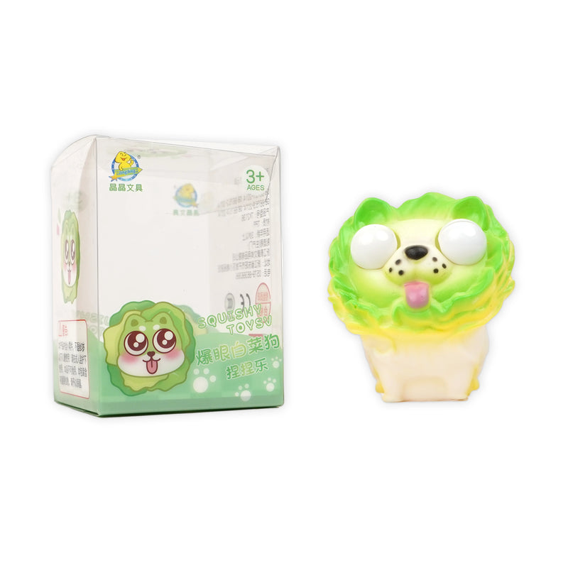 FIDGET FACTORY Squash Mesh Bliss Ball | 1 Pc | Puppy