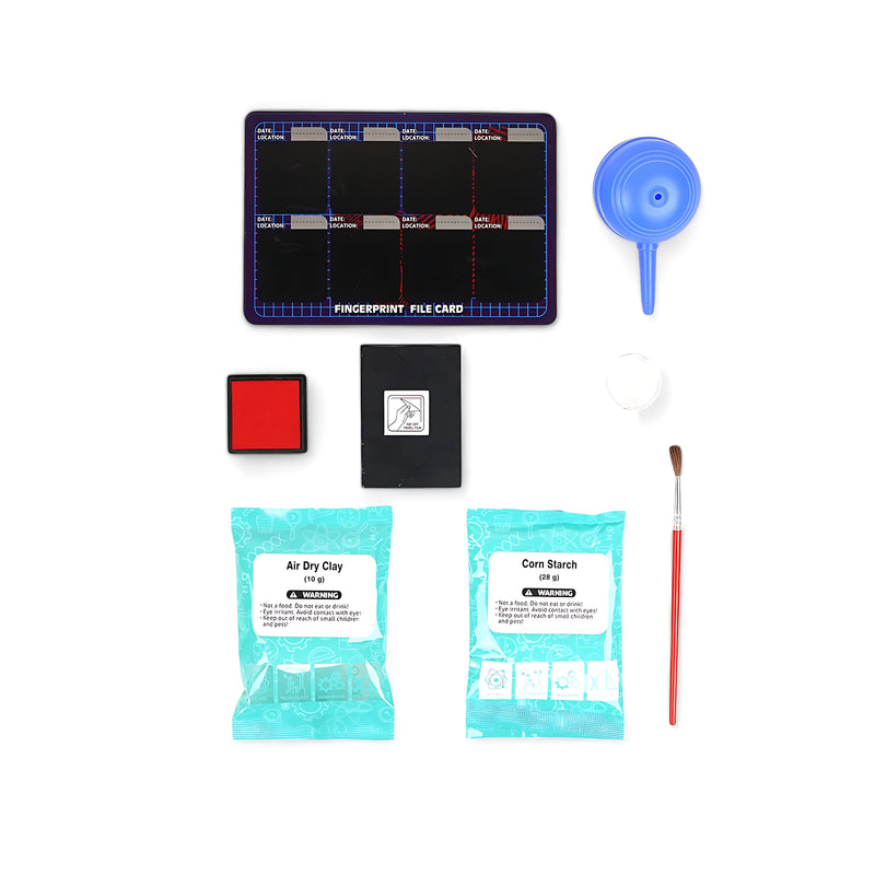 Fingerprint Secret - STEAM Experiment Kit for Kids