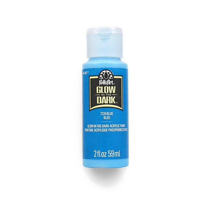 FolkArt Glow in the Dark Acrylic Paint - 59 ml