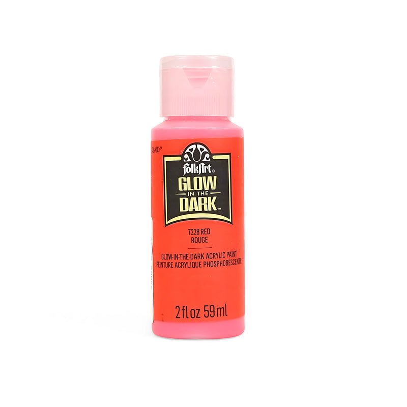 FolkArt Glow in the Dark Acrylic Paint - 59 ml