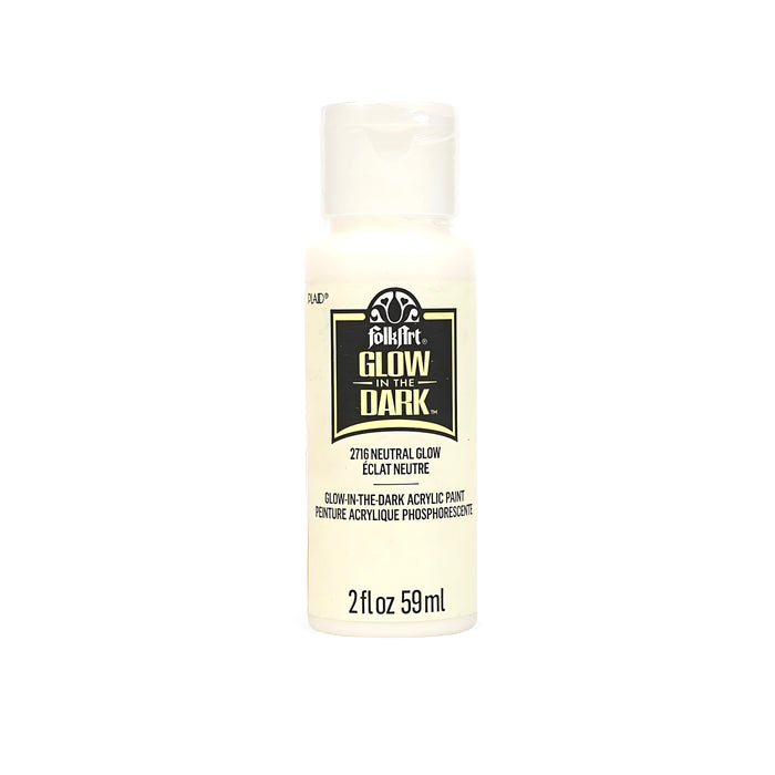 FolkArt Glow in the Dark Acrylic Paint - 59 ml