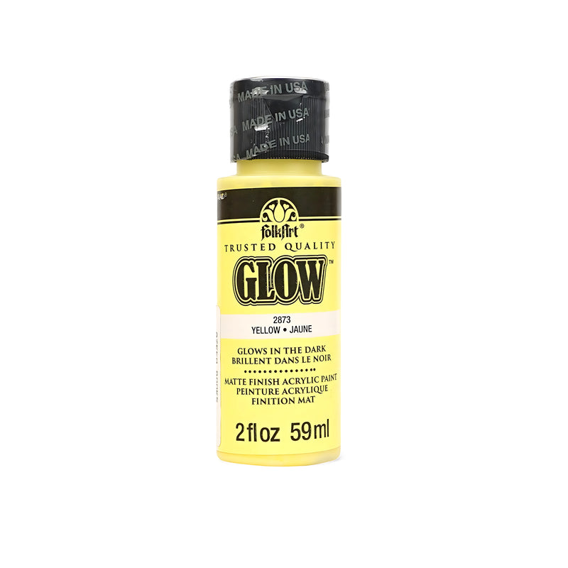 FolkArt Glow in the Dark Acrylic Paint - 59 ml
