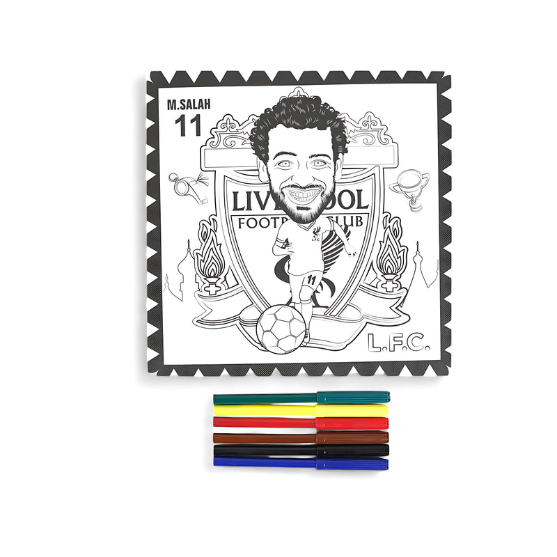 Football Art Set - Liverpool Edition for Kids (Age 4+)