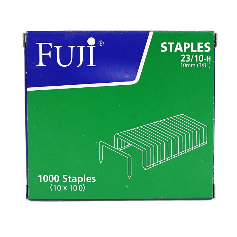 Fuji Staples Assorted Pack – 1000 Staples Each (23/10, 23/15, 23/17, 23/20)