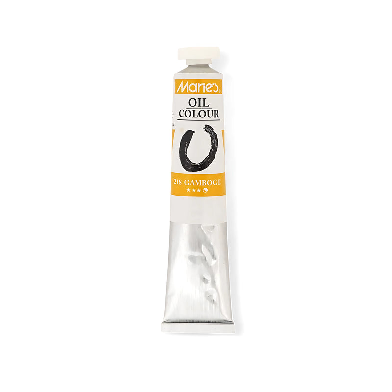Marie's Oil Colour Individual Paint Tubes - Professional Quality Oil Paints