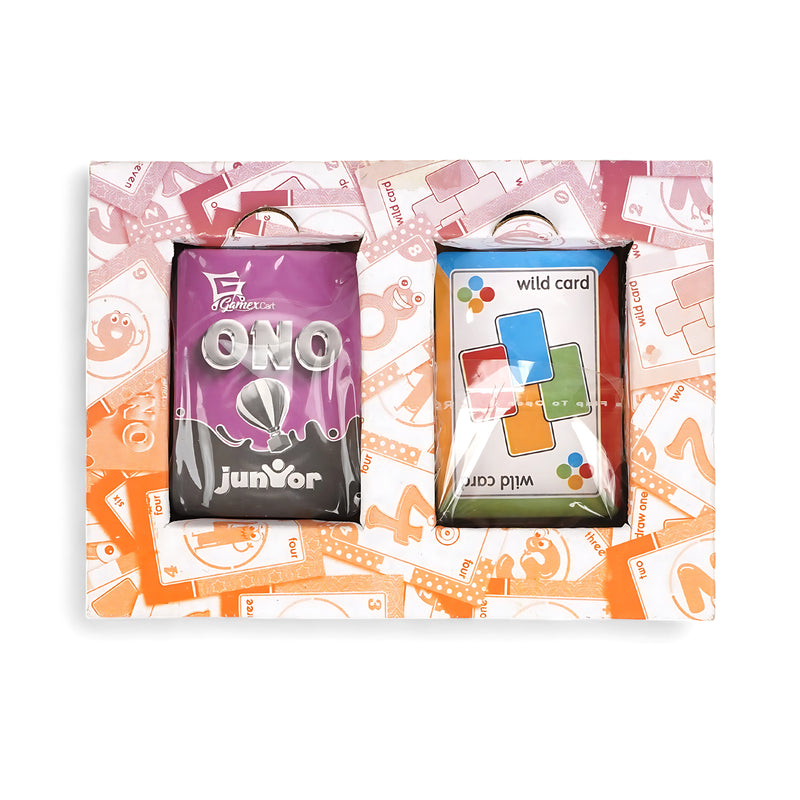 GameXCart ONO Junior Card Game – Perfect First Card Game for Ages 3+