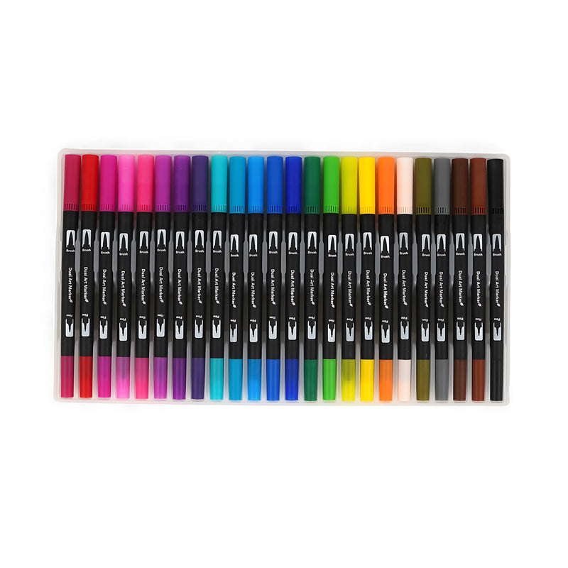 Giorgione Dual ATR Brush Pens - Signature Set of 24 Colors