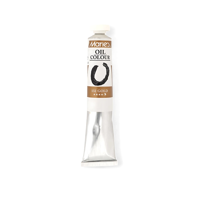 Marie's Oil Colour Individual Paint Tubes - Professional Quality Oil Paints