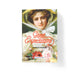 Cover of Great Expectations by Charles Dickens, featuring an elegant portrait of a young woman holding flowers, symbolizing beauty and complexity.

