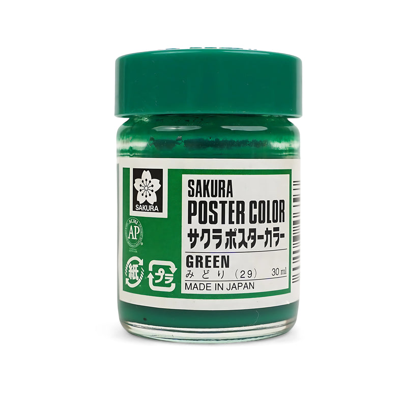 Sakura Poster Colour - Vibrant Assorted Shades for Artists and Designers