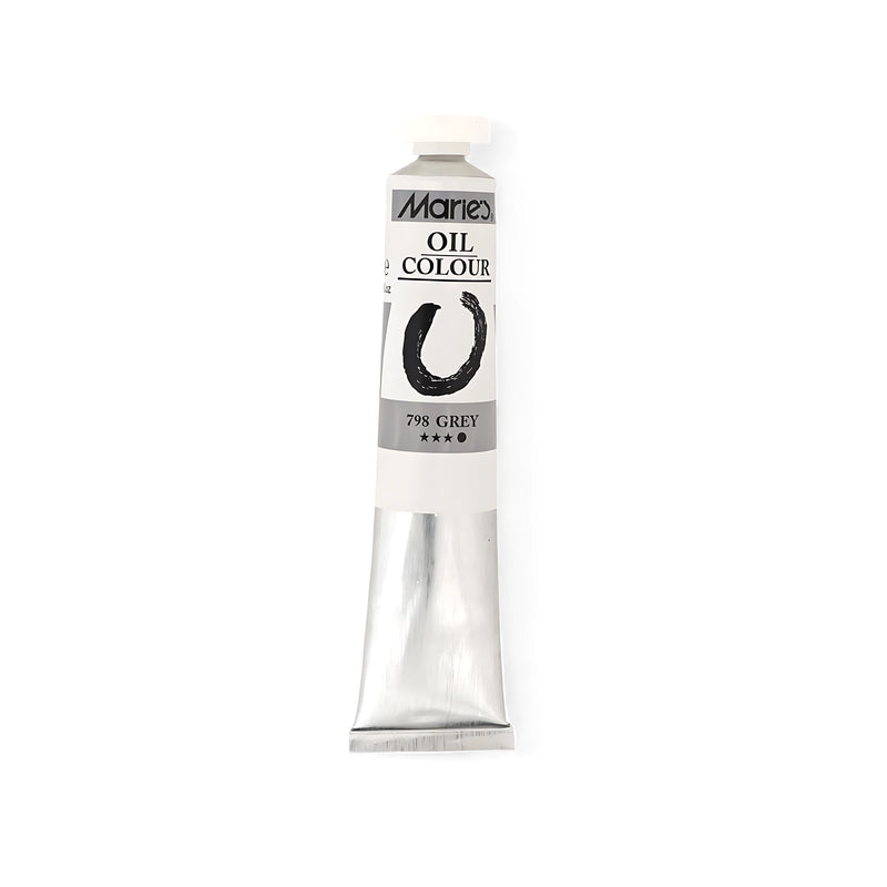 Marie's Oil Colour Individual Paint Tubes - Professional Quality Oil Paints
