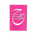 Cover of Harf Haqeeqat by Wasif Ali Wasif, featuring minimalist white calligraphy on a vibrant pink background, symbolizing the simplicity and depth of the spiritual reflections contained within.






