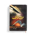 Cover of Harf Se Lafz Tak by Umera Ahmed, featuring a pen and an open book symbolizing self-expression and the transformative power of words.

