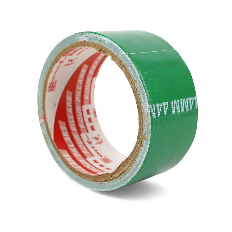 Heavy-Duty Green Reinforced Duct Tape – Multipurpose, Tear-Resistant Adhesive Roll (S, M and L)