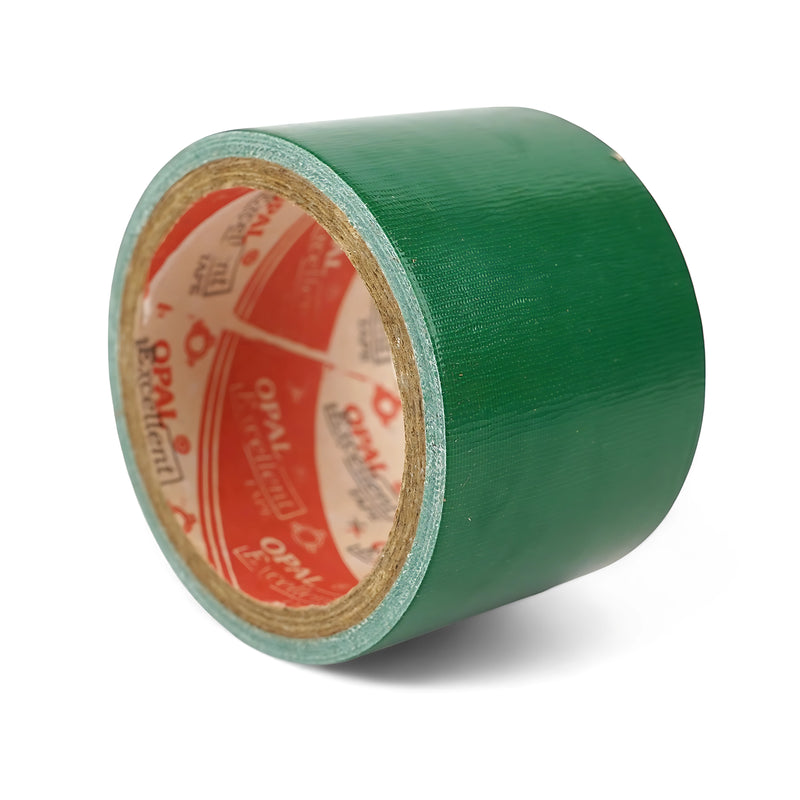 Heavy-Duty Green Reinforced Duct Tape – Multipurpose, Tear-Resistant Adhesive Roll (S, M and L)
