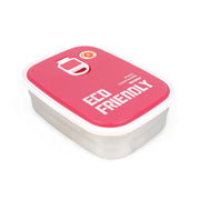 Homeatic Eco-Friendly Food Container featuring a vibrant pink design, perfect for storing meals and promoting sustainability.

