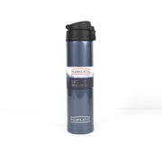 Homeatic Leisure & Sports Bottle – Stainless steel insulated water bottle with a secure lid, suitable for gym, travel, and daily hydration. - BLUE