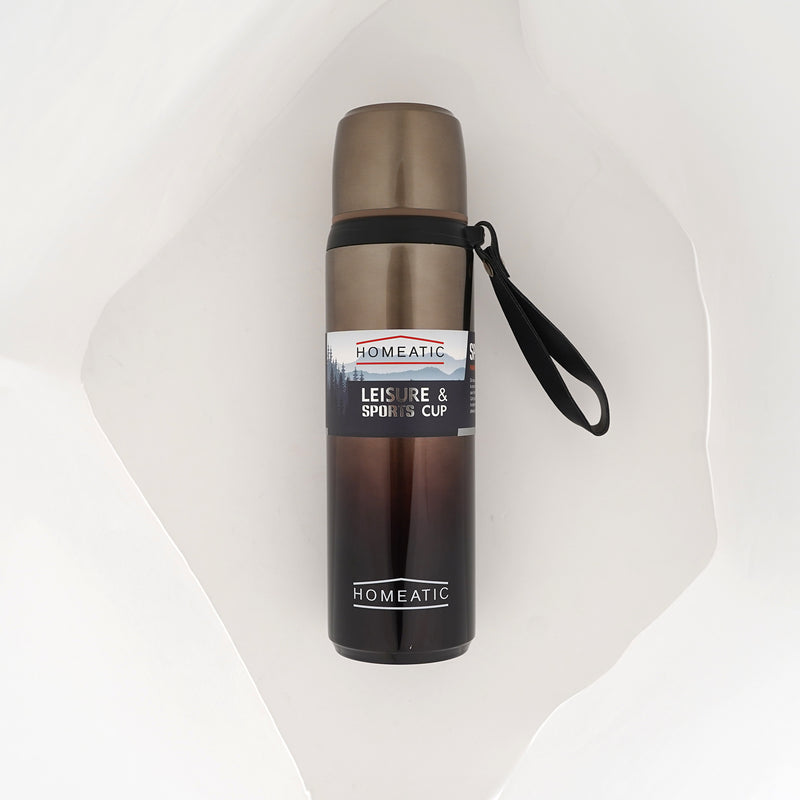 Homeatic Leisure & Sports Cup – Insulated Stainless Steel Flask