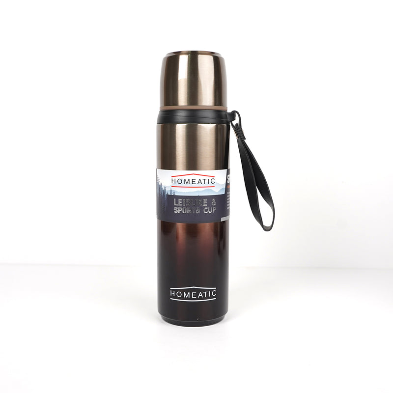 Homeatic Leisure & Sports Cup – Insulated Stainless Steel Flask