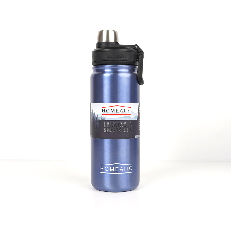 Homeatic Leisure & Sports Cup – Insulated Stainless Steel Sports Water Bottle