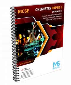 IGCSE Unsolved Topical Chemistry Paper 2 (Mcqs)