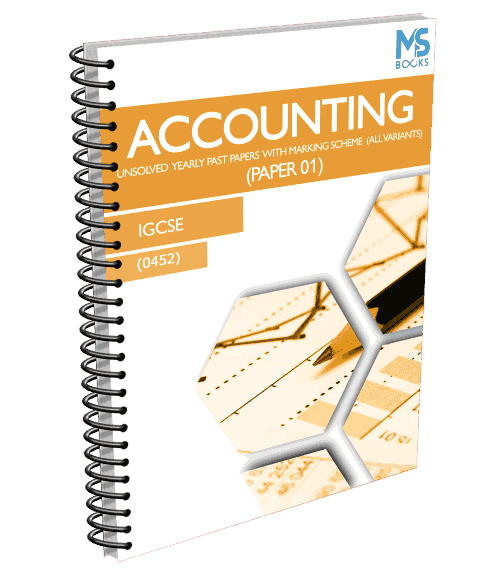 (IGCSE) Yearly Unsolved Accounting Paper 1 (S14-W23)