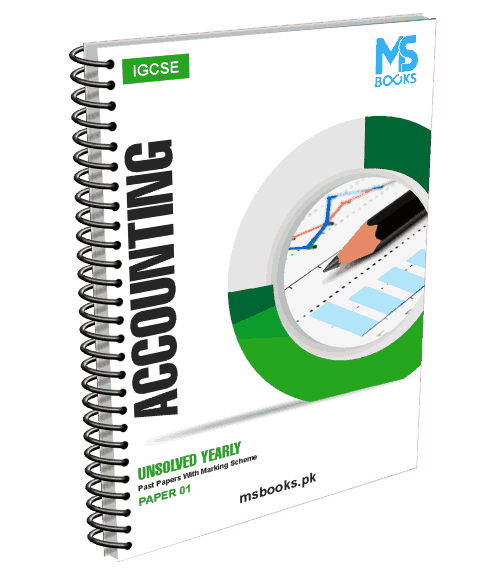 (IGCSE) Yearly Unsolved Accounting Paper 1 (S19-S23)