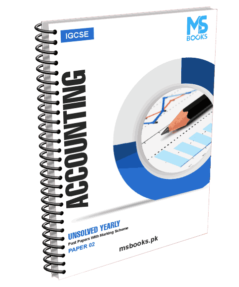 (IGCSE) Yearly Unsolved Accounting Paper 2 (S19-W23)