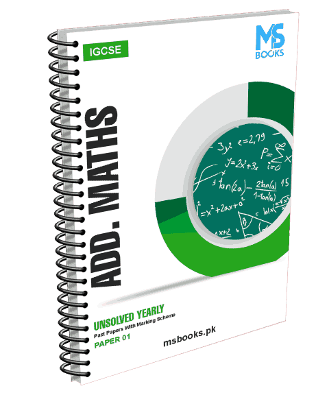 (IGCSE) Yearly Unsolved Add Maths Paper 1 (S18-S23)