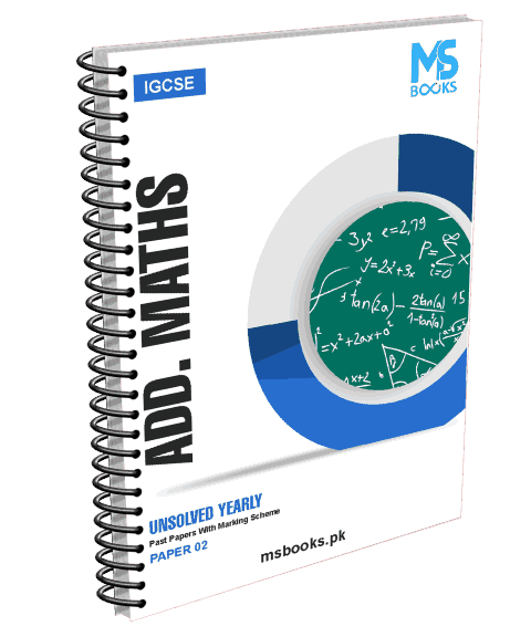 (IGCSE) Yearly Unsolved Add Maths Paper 2 (S19-W23)