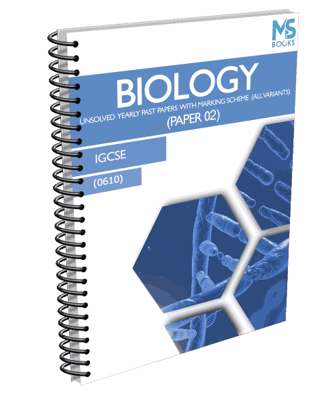 (IGCSE) Yearly Unsolved Biology Paper 2 - (S14-W23)