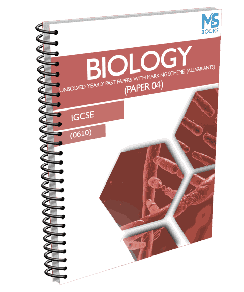 (IGCSE) Yearly Unsolved Biology Paper 4 (S14-W23)