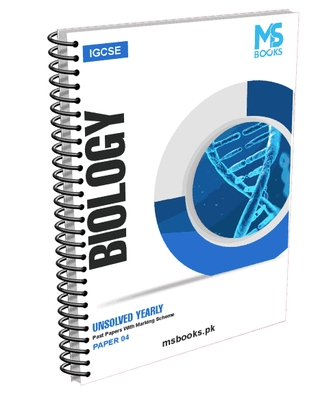 (IGCSE) Yearly Unsolved Biology Paper 4 (S19-W23)