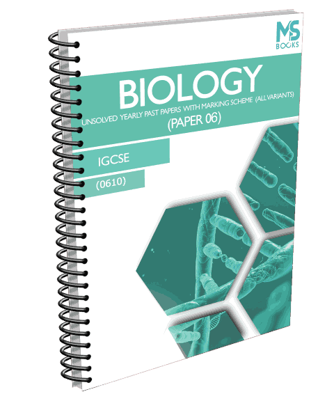 (IGCSE) Yearly Unsolved Biology Paper 6 (S14-W23)