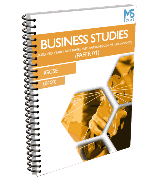 (IGCSE) Yearly Unsolved Business Studies Paper 1 (S14-W23)