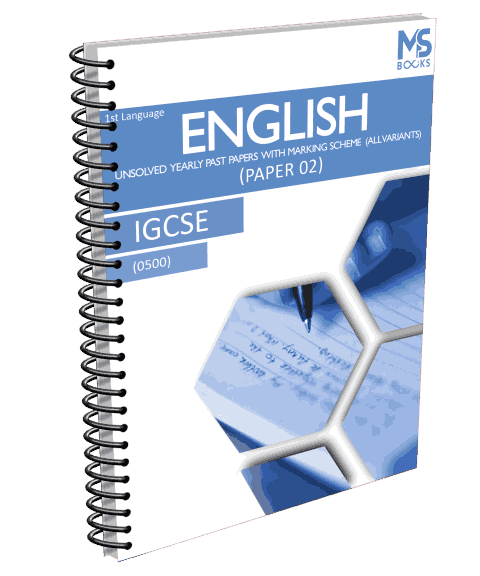 (IGCSE) Yearly Unsolved English First Language Paper 2 - (S14-W23)