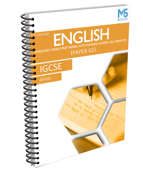 (IGCSE) Yearly Unsolved English Second Language Paper 2 (S14-W23)