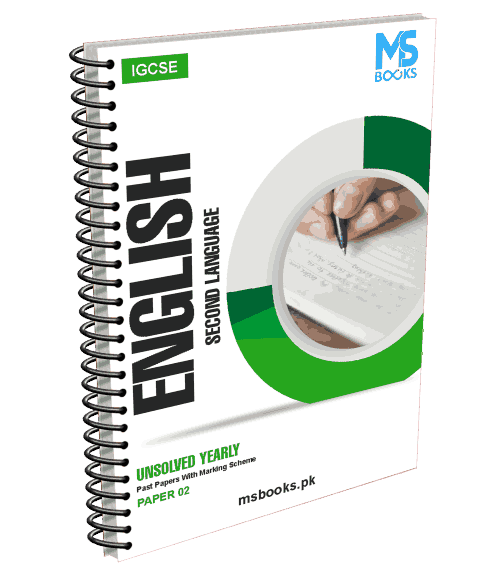 (IGCSE) Yearly Unsolved English Second Language Paper 2 (S19-W23)