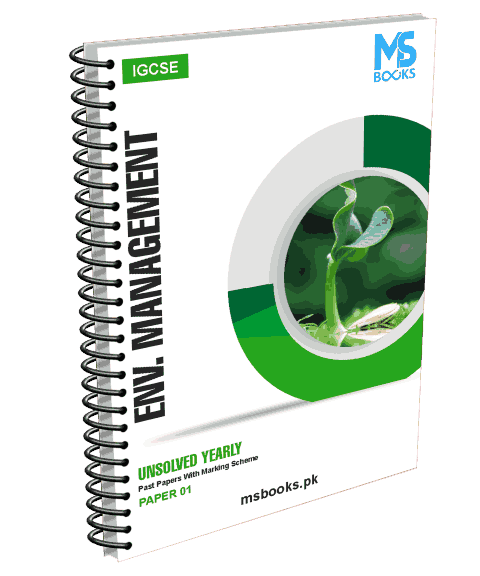 (IGCSE) Yearly Unsolved Environmental Management Paper 1 - (S19-W23)