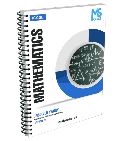 (IGCSE) Yearly Unsolved Mathematics Paper 4 - (S19-W23)
