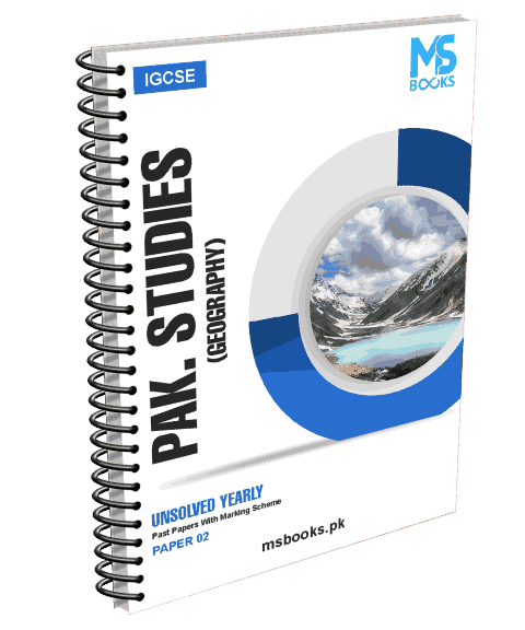 (IGCSE) Yearly Unsolved Pak. Studies Paper 2 - (S19-W23)