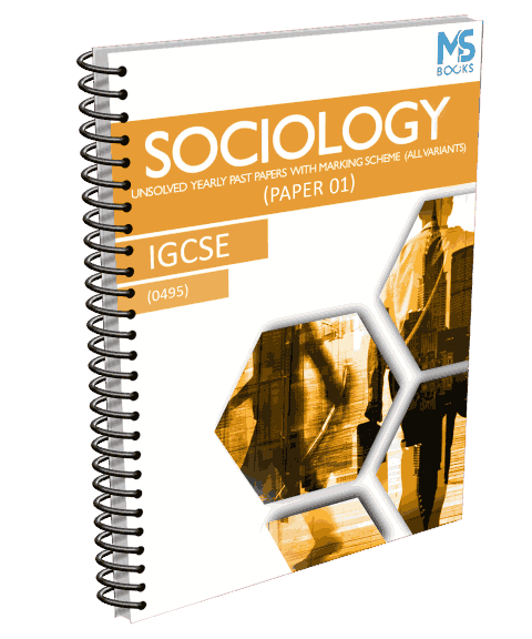 (IGCSE) Yearly Unsolved Sociology Paper 1 (S14-W23)