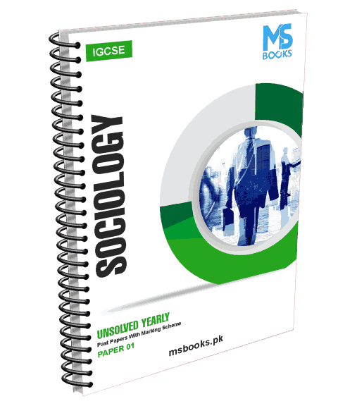 (IGCSE) Yearly Unsolved Sociology Paper 1 (S19-W23)