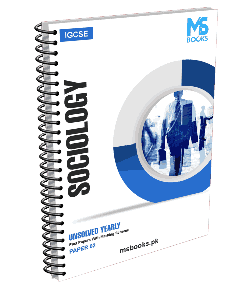 (IGCSE) Yearly Unsolved Sociology Paper 2 (S19-W23)