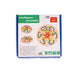 Intelligence Turntable – Wooden educational toy for toddlers aged 36+ months, featuring colorful beads and interactive tracks for cognitive and motor skill development.