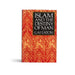 Cover of Islam and the Destiny of Man by Gai Eaton, featuring a vibrant red background with intricate Islamic calligraphy, symbolizing the spiritual depth and cultural richness explored within the book.

