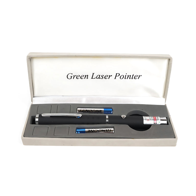 JD Green Laser Pointer – High-Precision Laser for Presentations and Outdoor Use