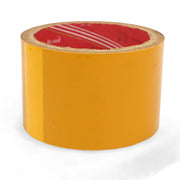 Johnson Brand orange packaging tape roll with strong adhesion, ideal for secure packaging, shipping, and storage.

Large